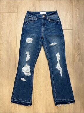 GUESS Dark Blue Distressed Jeans - FREE SHIPPING on Bundles $95+
